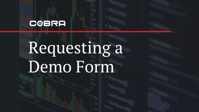 Cobra Trading Demo Form